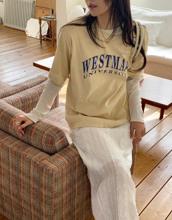 Diana - Korean Women Fashion - #womensfashion - West Tee - 6