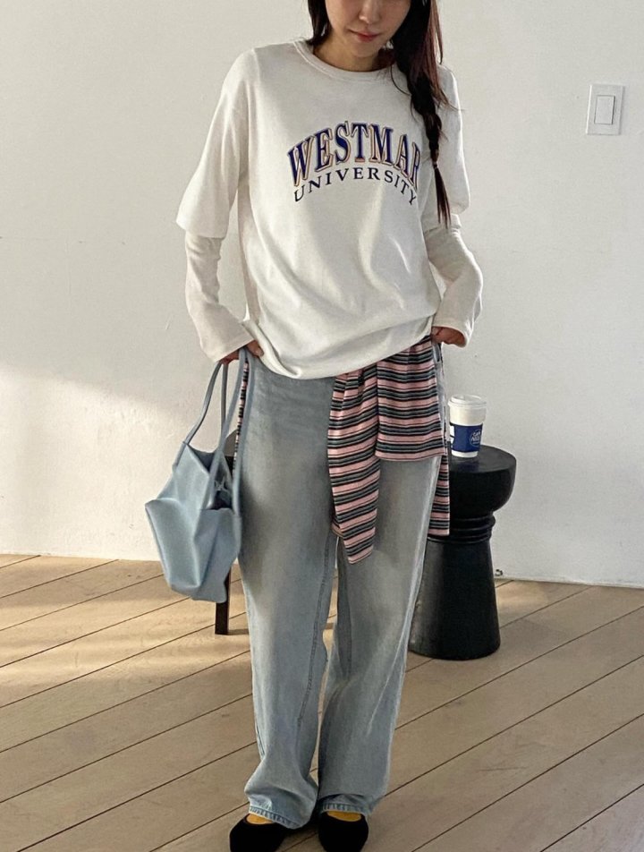 Diana - Korean Women Fashion - #womensfashion - West Tee - 8