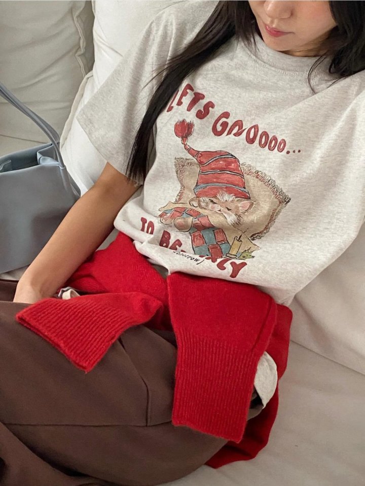 Diana - Korean Women Fashion - #womensfashion - Bed Tee