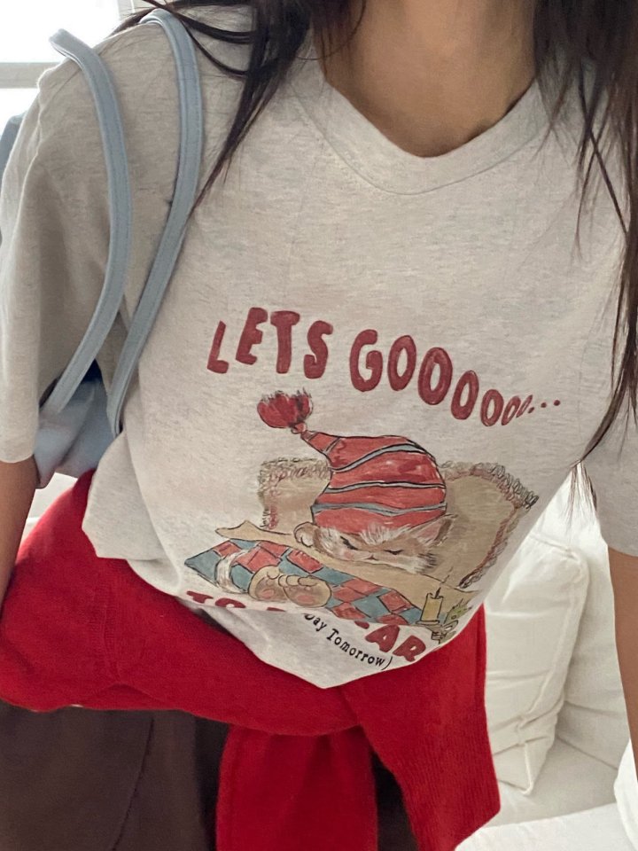 Diana - Korean Women Fashion - #womensfashion - Bed Tee - 3