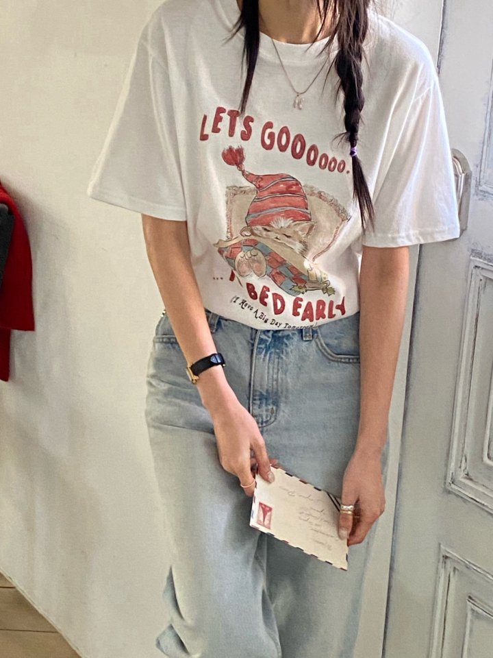 Diana - Korean Women Fashion - #womensfashion - Bed Tee - 9
