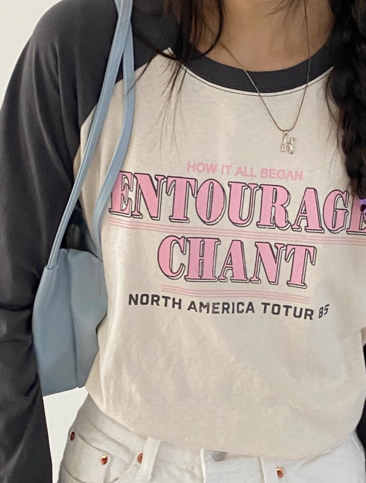 Diana - Korean Women Fashion - #womensfashion - Chant Raglan Tee - 7