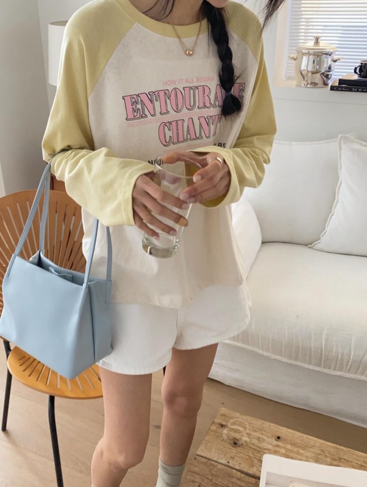 Diana - Korean Women Fashion - #womensfashion - Chant Raglan Tee - 9