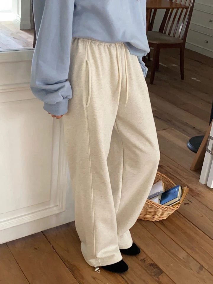 Diana - Korean Women Fashion - #womensfashion - Pudding String Pants - 2