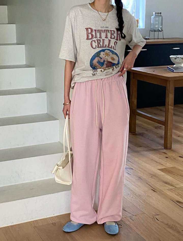 Diana - Korean Women Fashion - #womensfashion - Pudding String Pants - 6