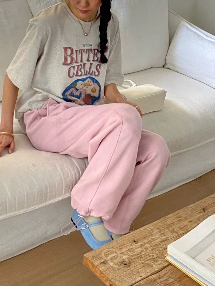 Diana - Korean Women Fashion - #womensfashion - Pudding String Pants - 8