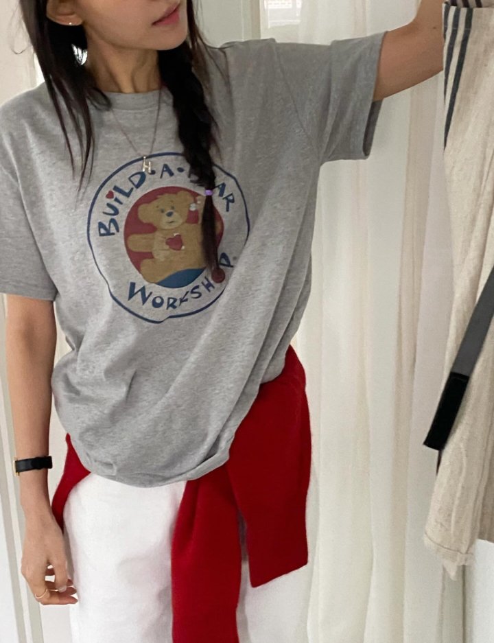 Diana - Korean Women Fashion - #womensfashion - Build Bear Tee