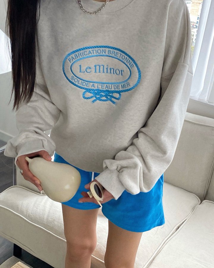 Diana - Korean Women Fashion - #womensfashion - Lumino Sweatshirt