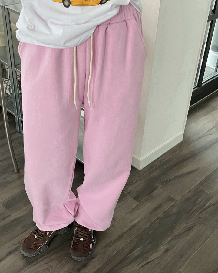 Diana - Korean Women Fashion - #momslook - Abang Jogger Pants - 4