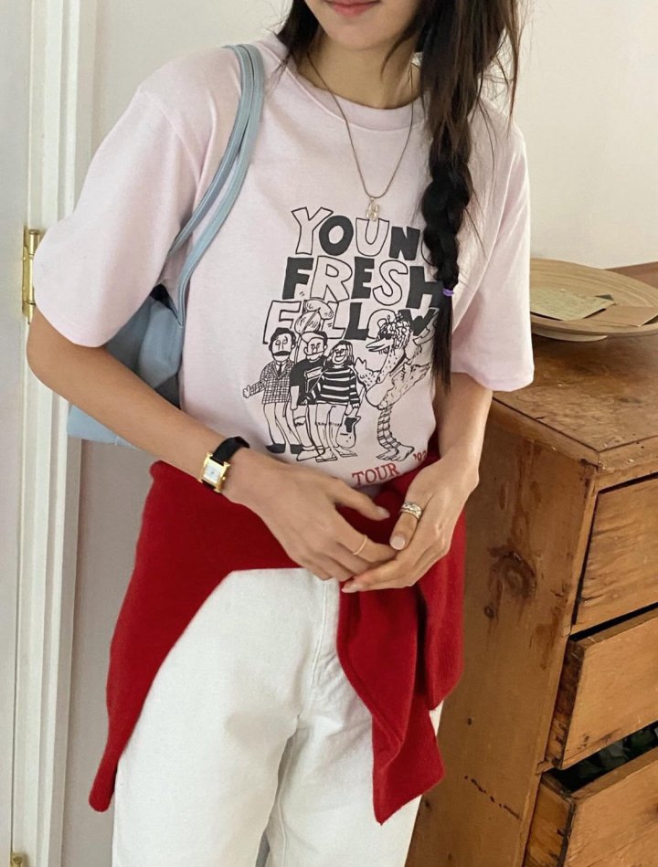 Diana - Korean Women Fashion - #womensfashion - World Tour Tee - 3