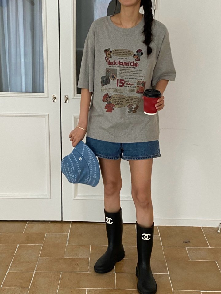 Diana - Korean Women Fashion - #momslook - Official Tee - 4