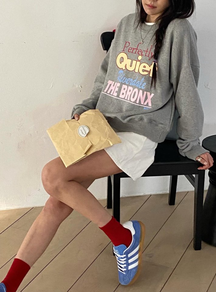 Diana - Korean Women Fashion - #womensfashion - Quiet Sweatshirt - 11