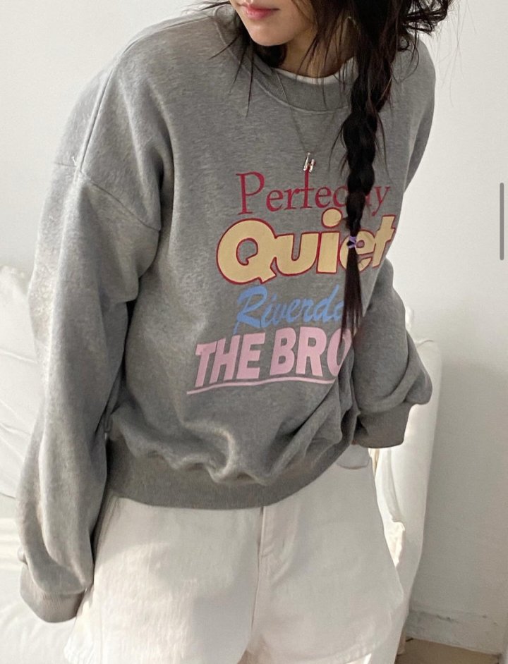 Diana - Korean Women Fashion - #womensfashion - Quiet Sweatshirt - 9