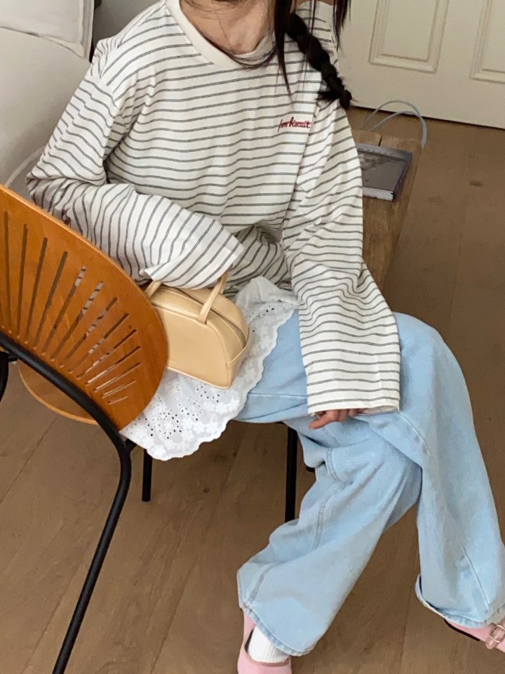 Diana - Korean Women Fashion - #womensfashion - Cojet Stripe Tee - 11