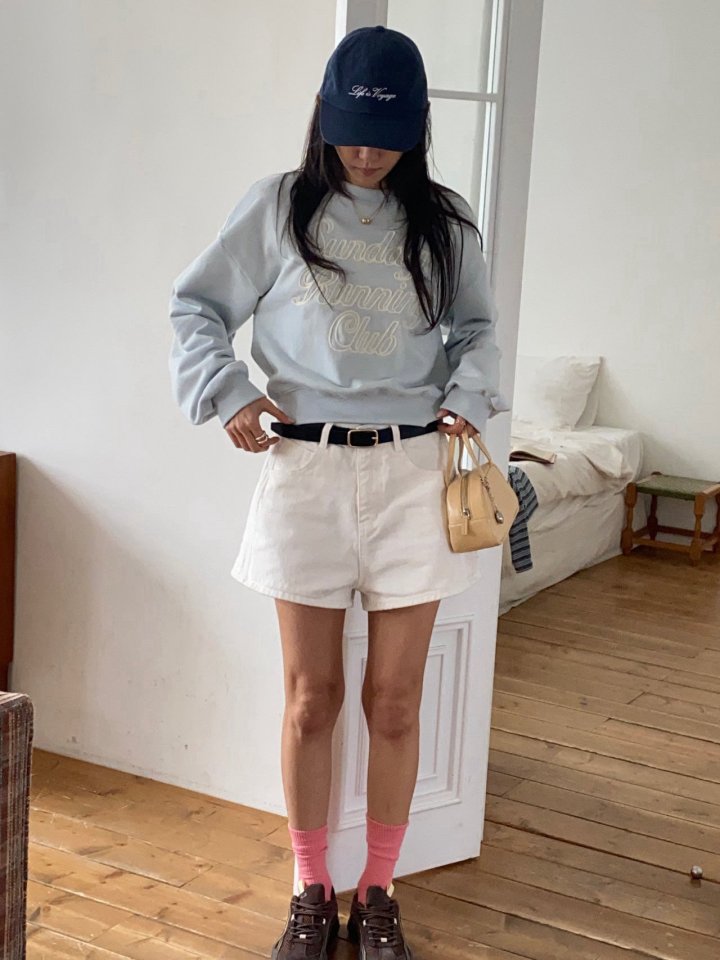 Diana - Korean Women Fashion - #womensfashion - Sunday Sweatshirt - 11