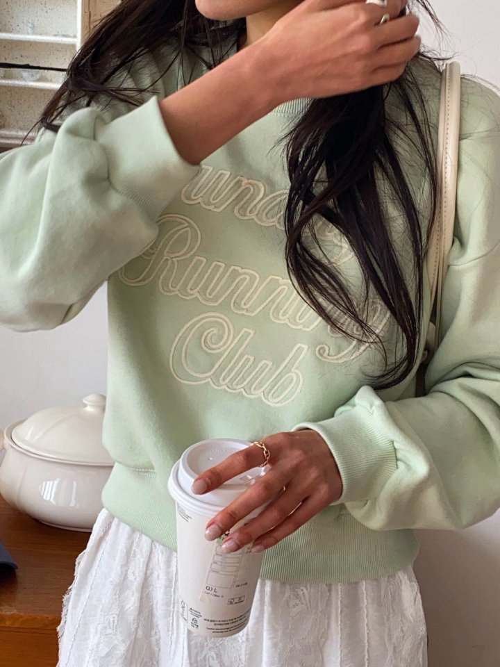 Diana - Korean Women Fashion - #womensfashion - Sunday Sweatshirt - 7