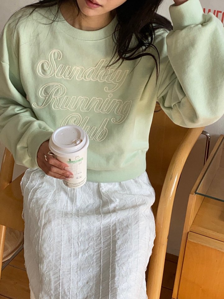 Diana - Korean Women Fashion - #womensfashion - Sunday Sweatshirt - 9
