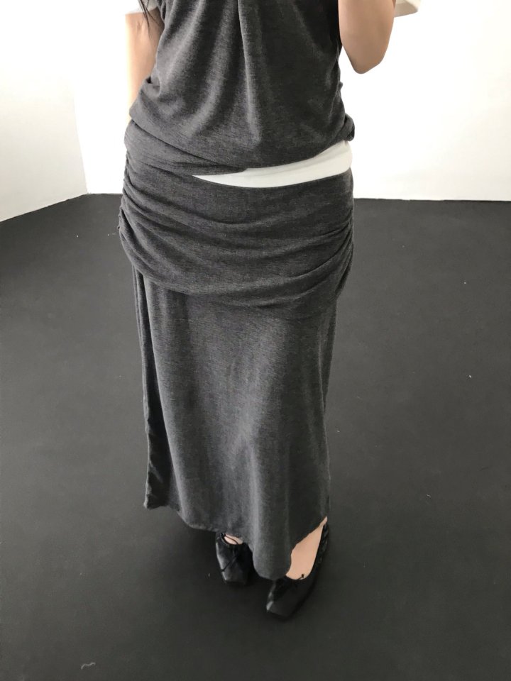 Dress Room - Korean Women Fashion - #momslook - Holic Skirt - 11