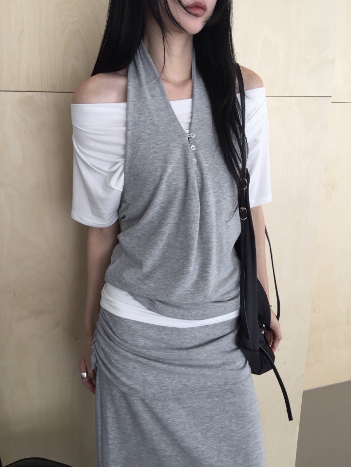 Dress Room - Korean Women Fashion - #momslook - Holic Skirt - 9