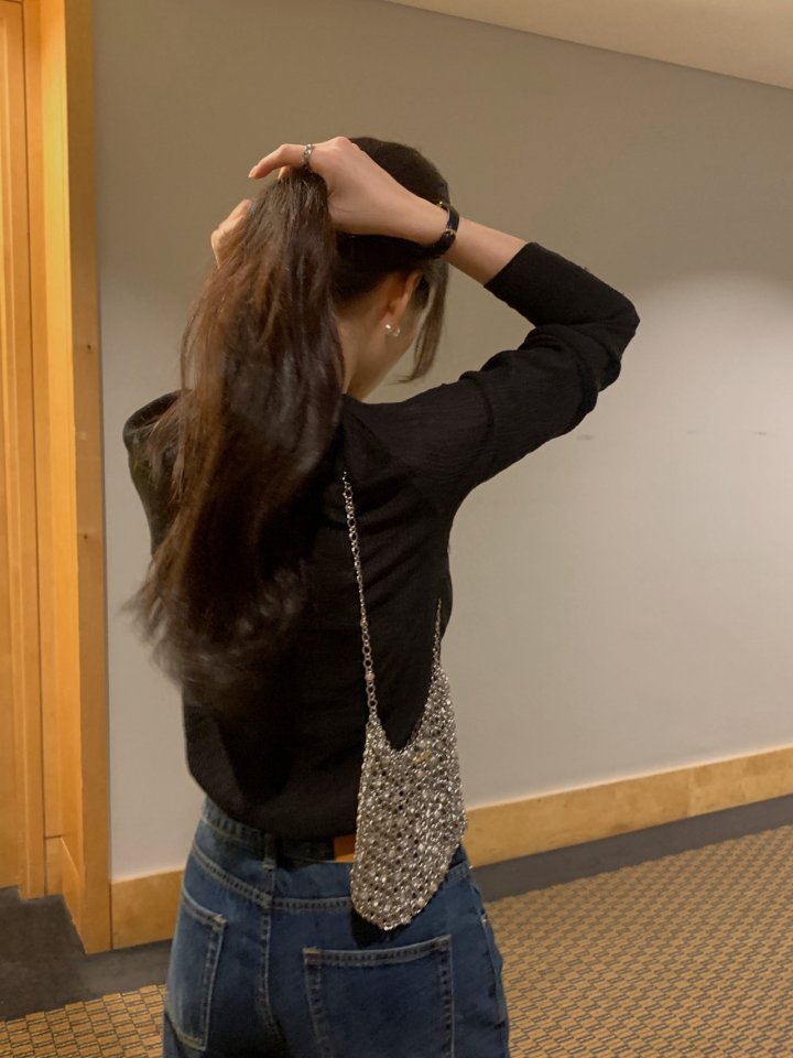 Dress Room - Korean Women Fashion - #momslook - Bonnie Denim Pants - 10
