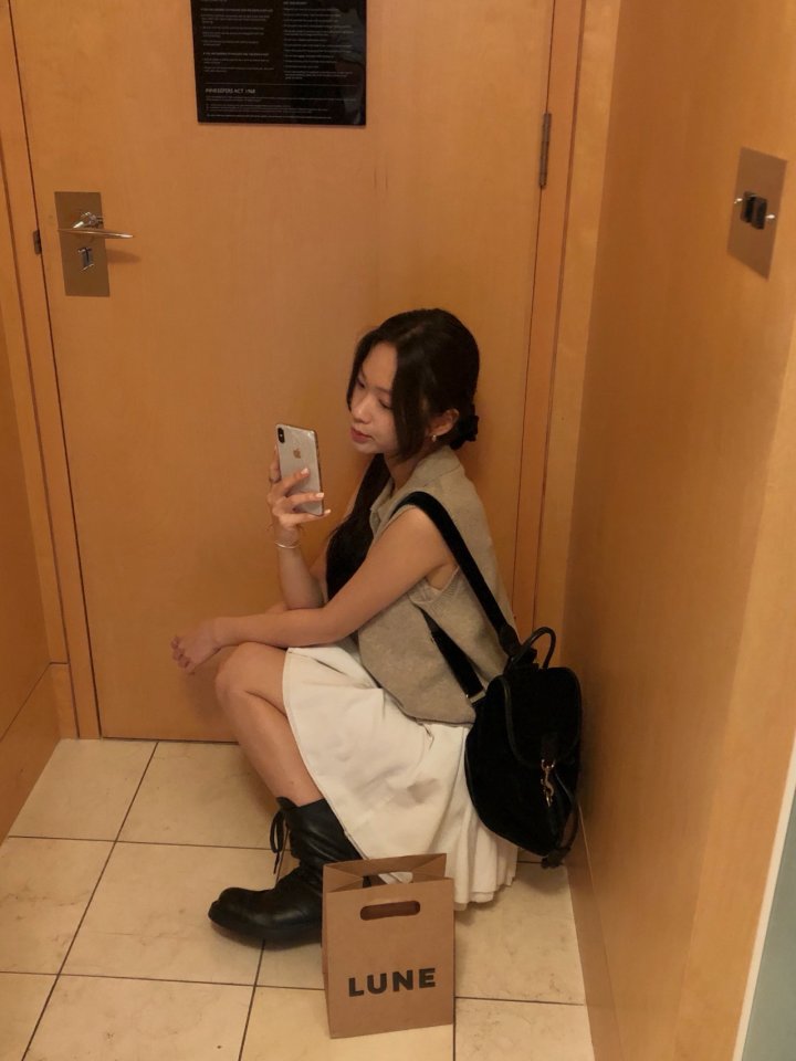 Dress Room - Korean Women Fashion - #momslook - Saint Collar Wool Knit - 3