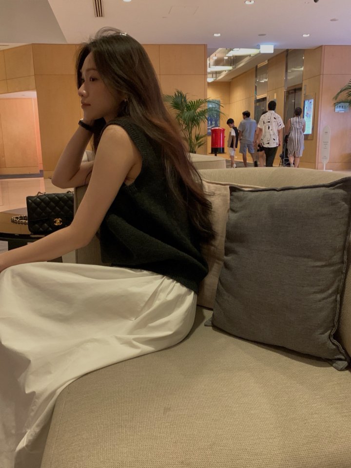 Dress Room - Korean Women Fashion - #momslook - Saint Collar Wool Knit - 7