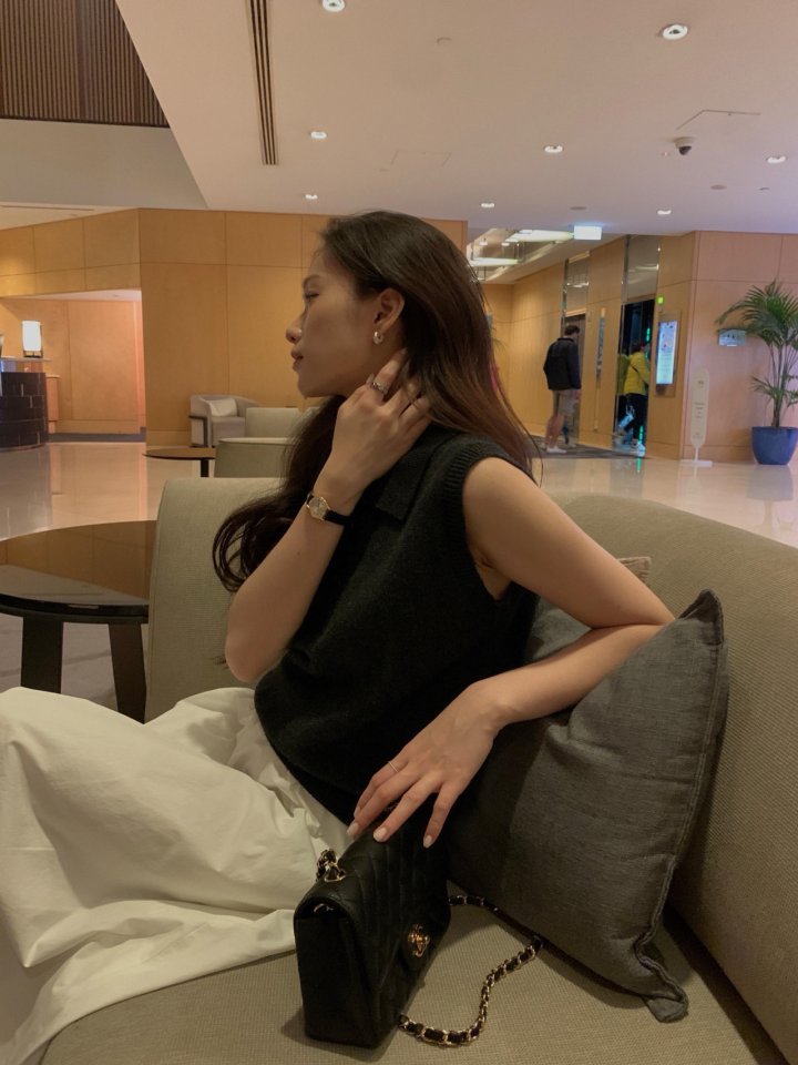 Dress Room - Korean Women Fashion - #momslook - Saint Collar Wool Knit - 9