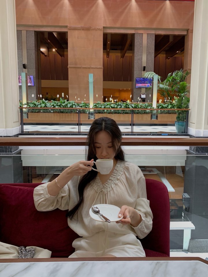 Dress Room - Korean Women Fashion - #momslook - Coco Frill Blouse - 6