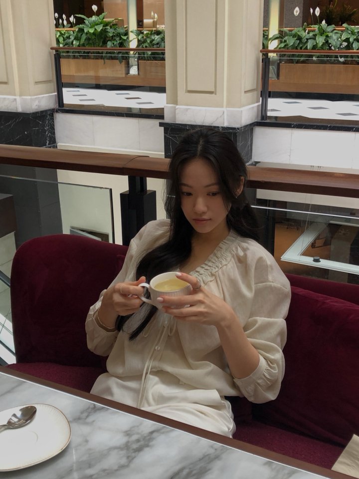 Dress Room - Korean Women Fashion - #momslook - Coco Frill Blouse - 8