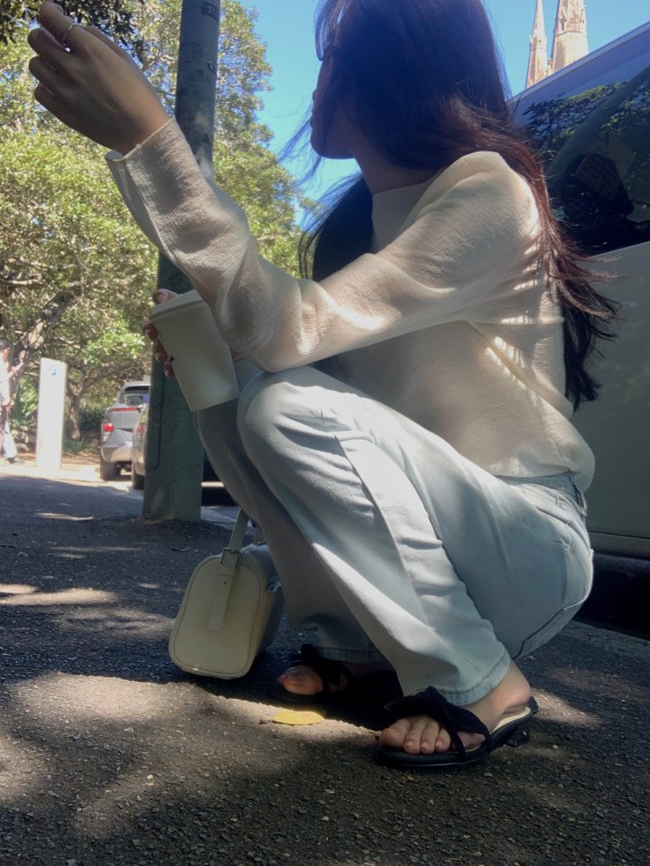 Dress Room - Korean Women Fashion - #momslook - Roy Pleats Blouse - 3