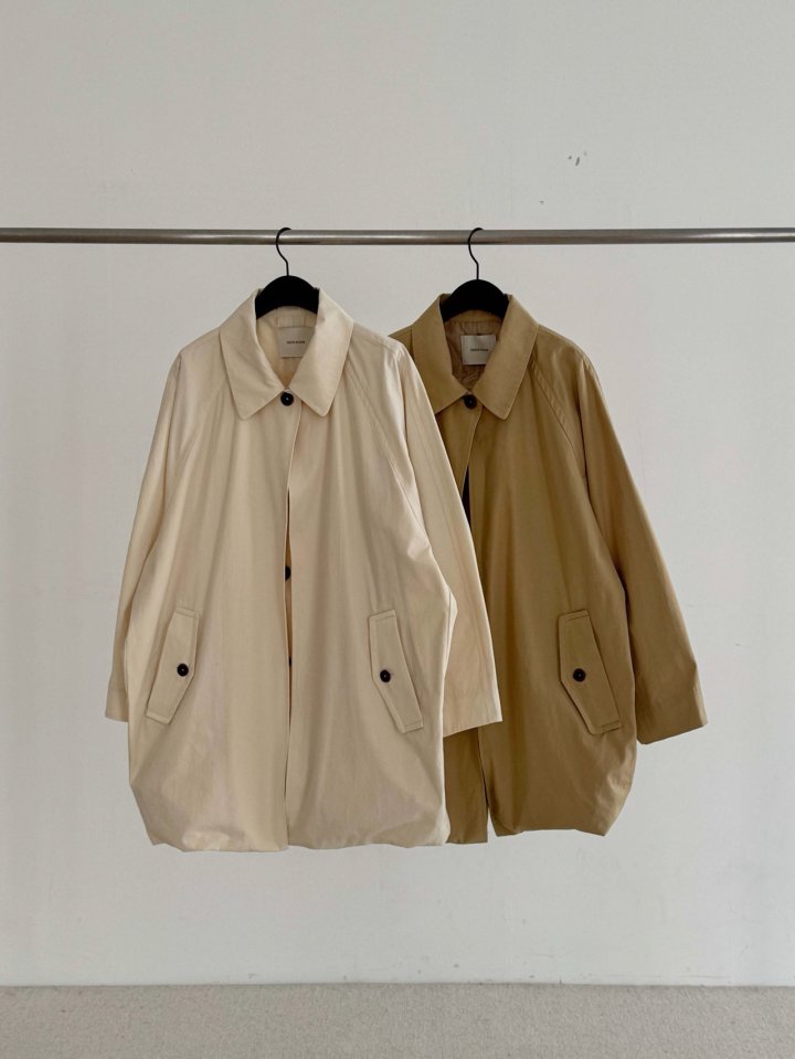 Dress Room - Korean Women Fashion - #momslook - Jade Layered Trench Coat