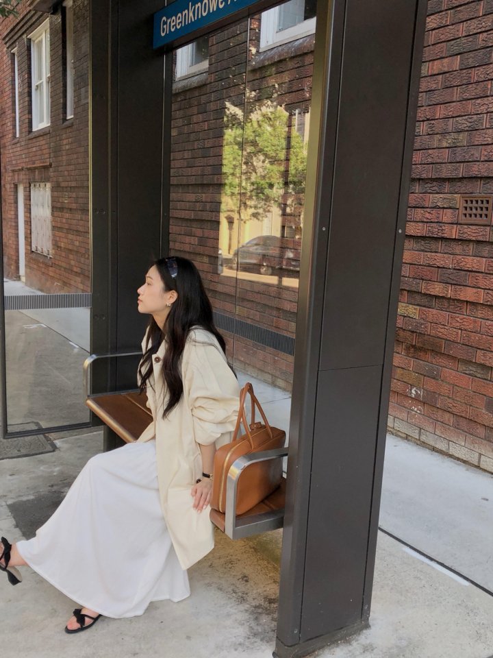 Dress Room - Korean Women Fashion - #momslook - Jade Layered Trench Coat - 11