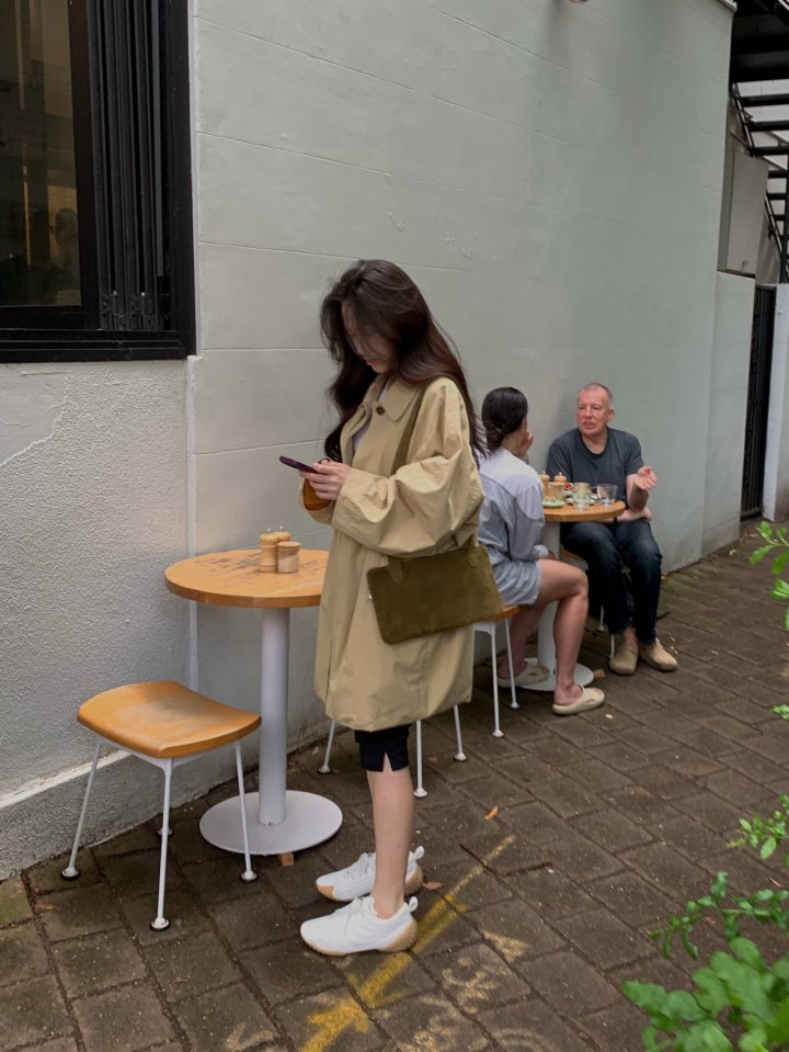 Dress Room - Korean Women Fashion - #momslook - Jade Layered Trench Coat - 3