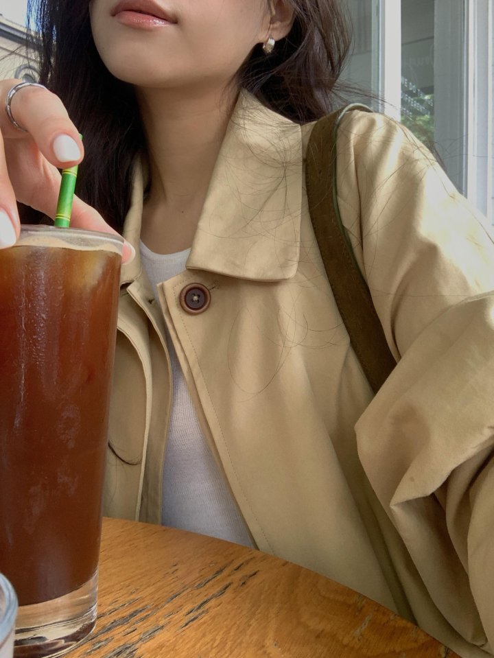 Dress Room - Korean Women Fashion - #momslook - Jade Layered Trench Coat - 7