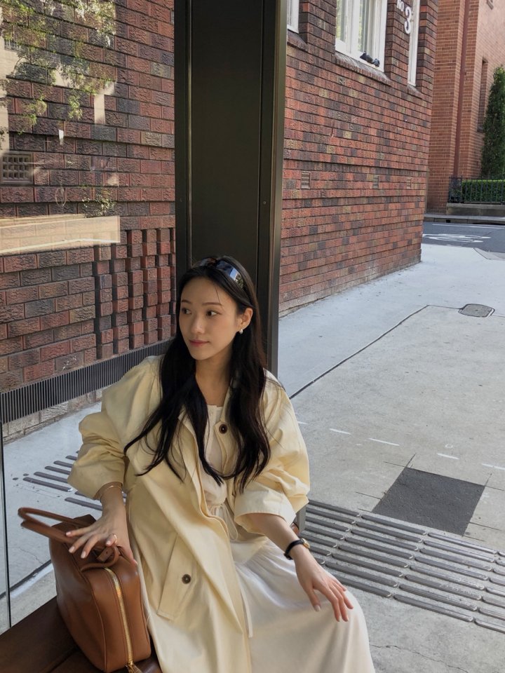 Dress Room - Korean Women Fashion - #momslook - Jade Layered Trench Coat - 9
