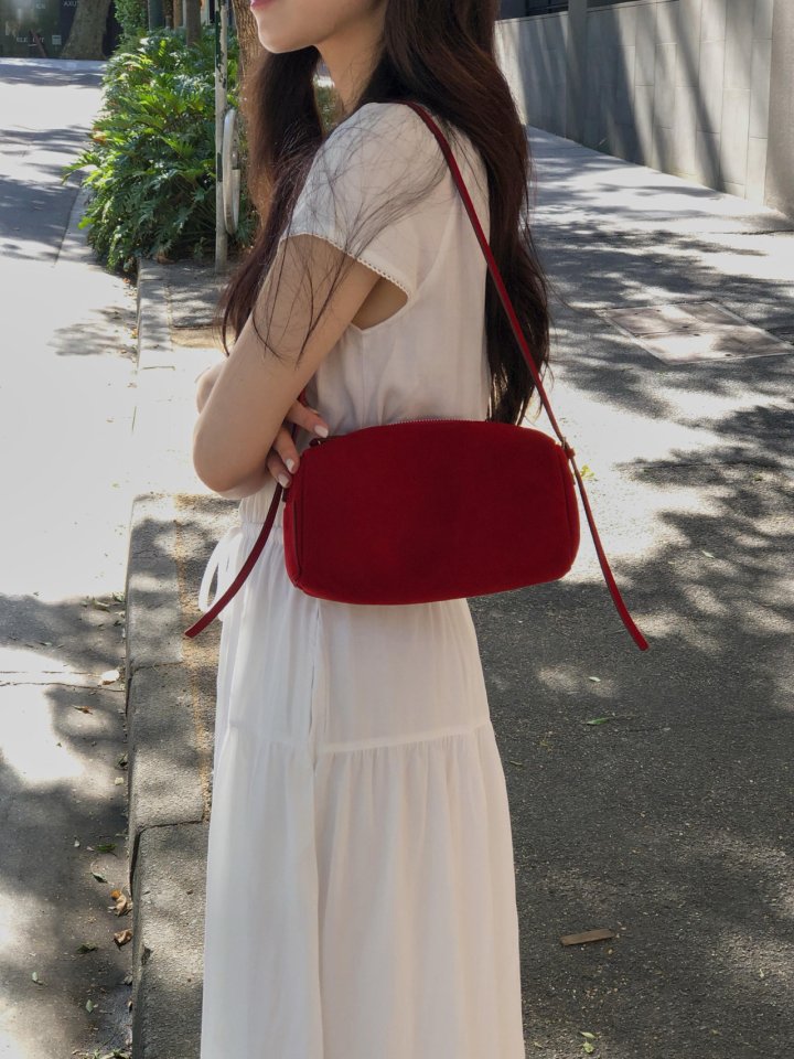 Dress Room - Korean Women Fashion - #momslook - Mary Shirring One-piece - 2