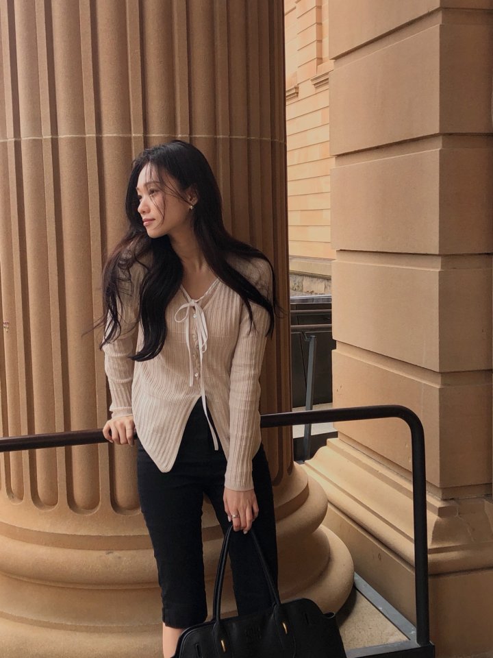 Dress Room - Korean Women Fashion - #momslook - Flover Lace Knit - 8