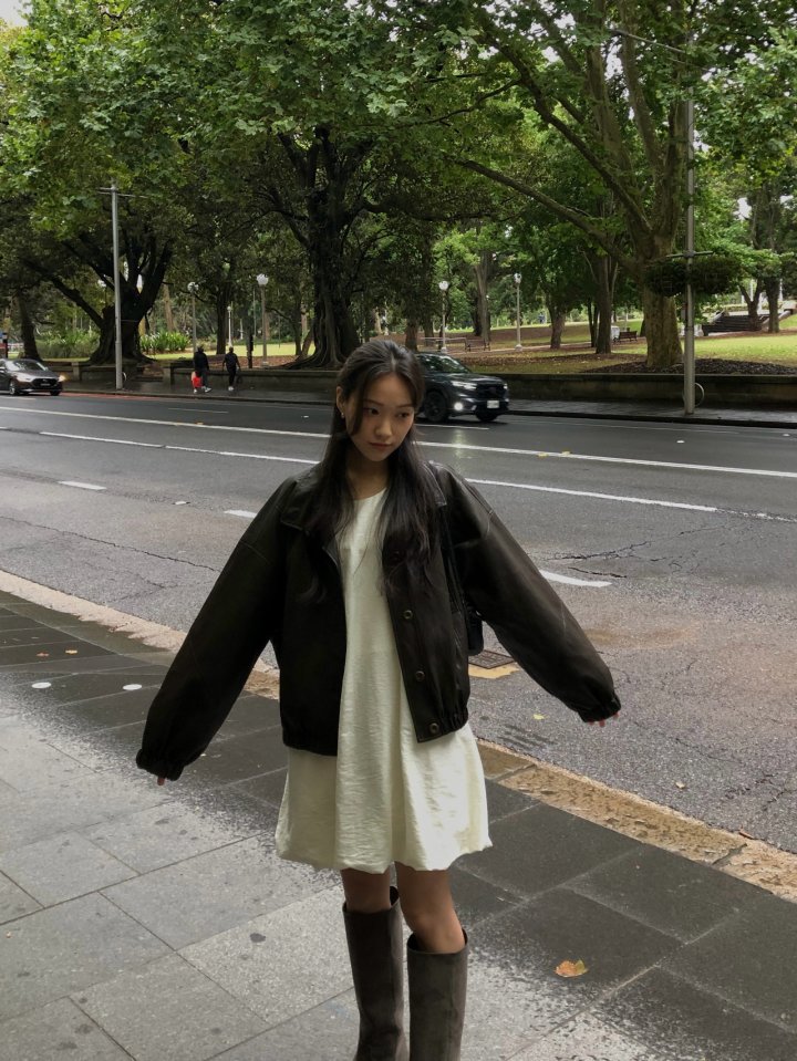 Dress Room - Korean Women Fashion - #womensfashion - Noir Jacket - 4