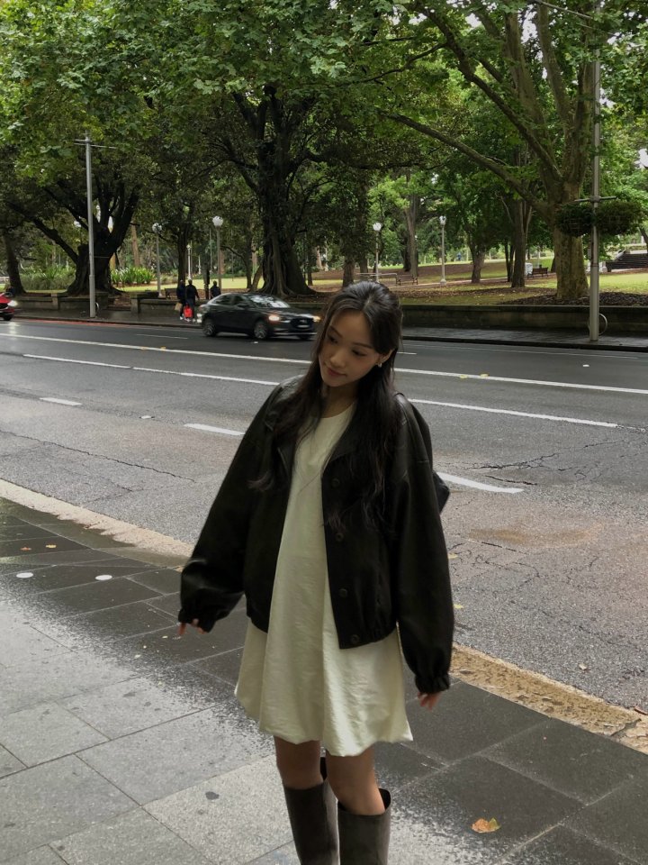 Dress Room - Korean Women Fashion - #momslook - Noir Jacket - 6
