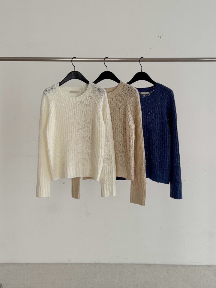 Dress Room - Korean Women Fashion - #momslook - Spring Pom-Pom Knit