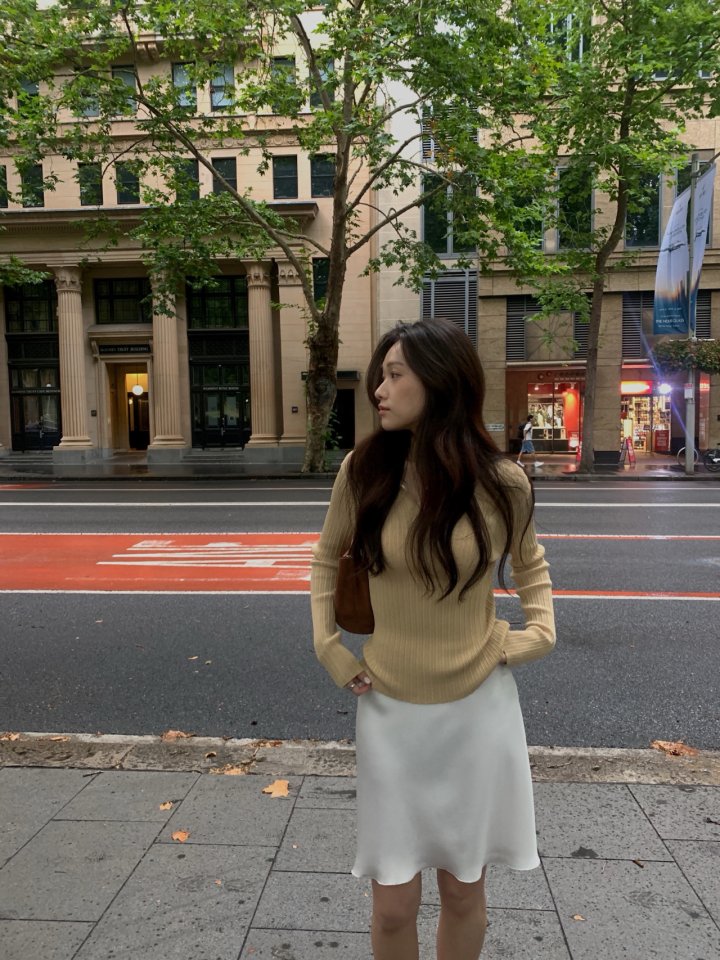 Dress Room - Korean Women Fashion - #momslook - Colin Midi Skirt - 2