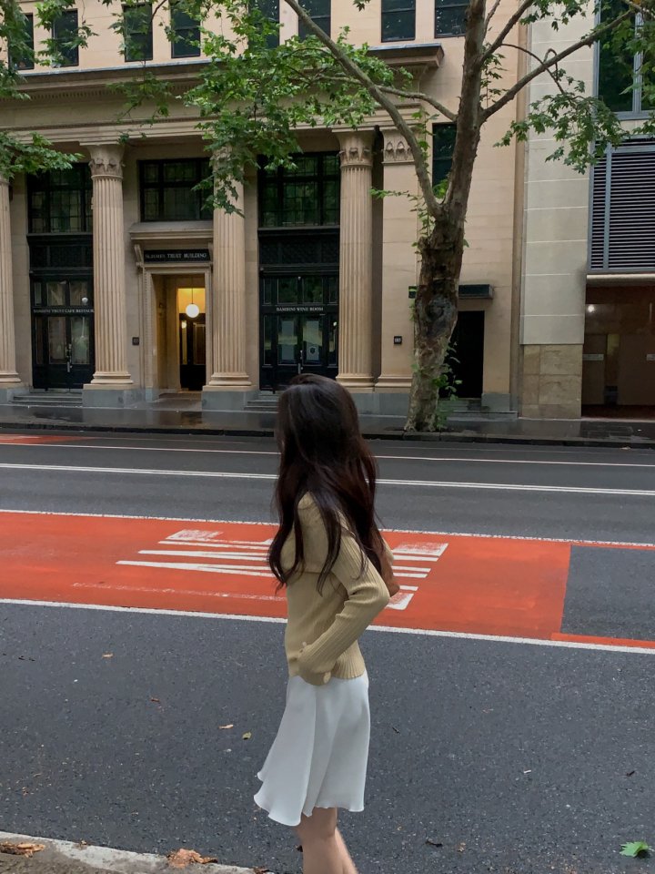 Dress Room - Korean Women Fashion - #momslook - Colin Midi Skirt - 6