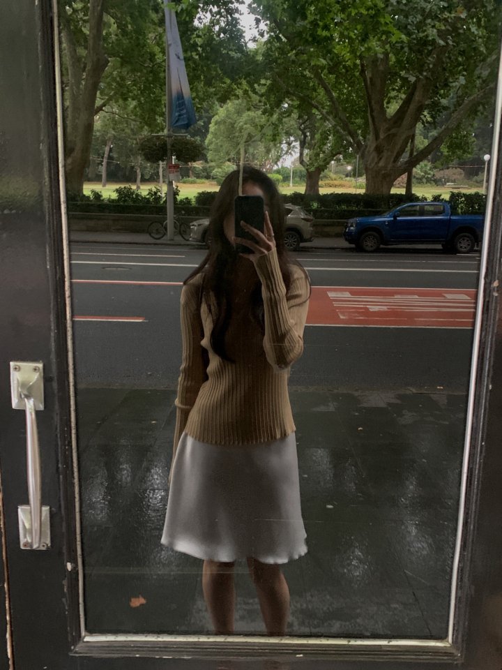 Dress Room - Korean Women Fashion - #momslook - Colin Midi Skirt - 8