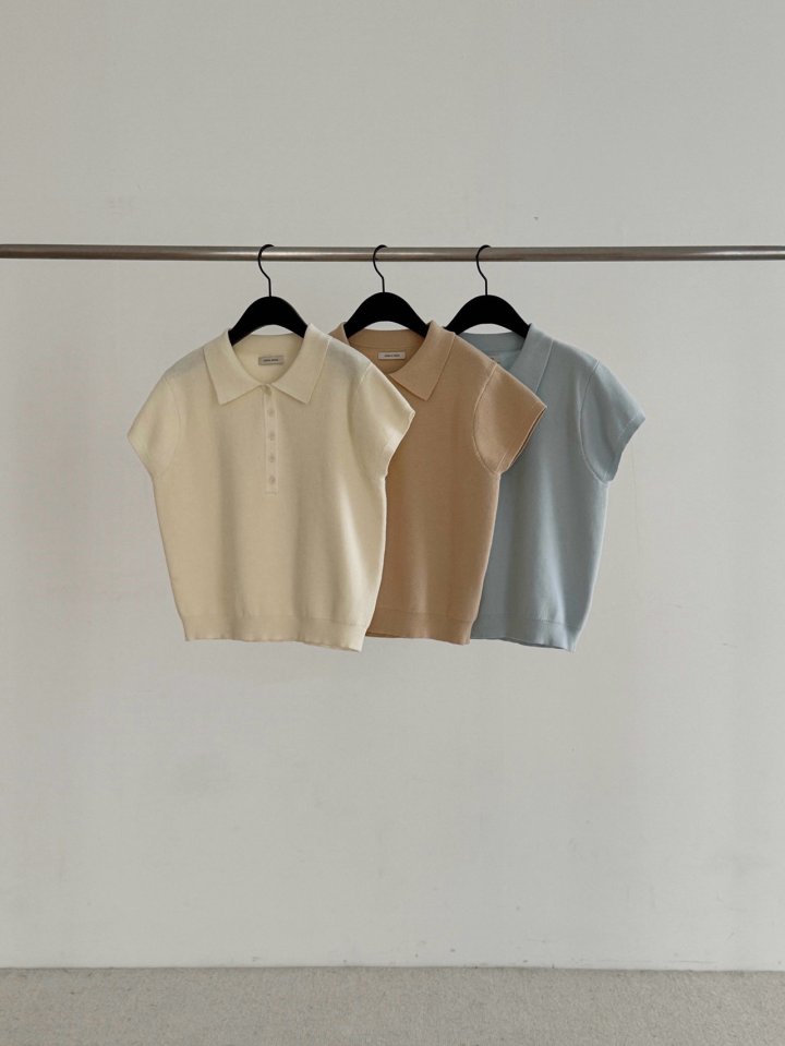 Dress Room - Korean Women Fashion - #momslook - Dove Collar Knit
