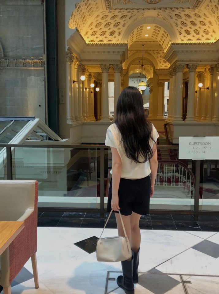 Dress Room - Korean Women Fashion - #momslook - Cotton Half Pants - 10