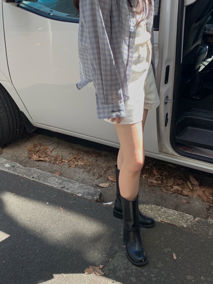Dress Room - Korean Women Fashion - #momslook - Cotton Half Pants - 2