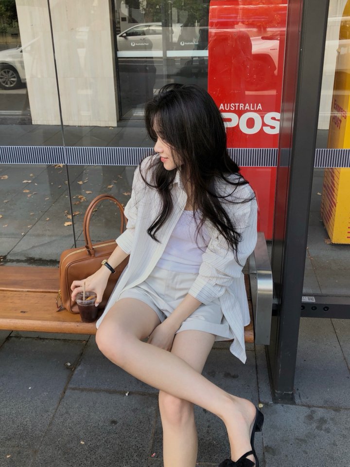Dress Room - Korean Women Fashion - #momslook - Cotton Half Pants - 6