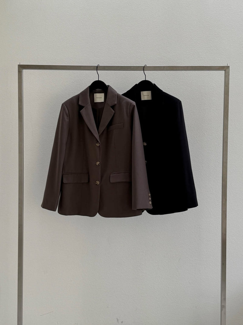 Dress Room - Korean Women Fashion - #momslook - Delve Blazer Jacket - 10