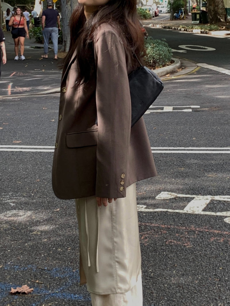 Dress Room - Korean Women Fashion - #momslook - Delve Blazer Jacket - 2