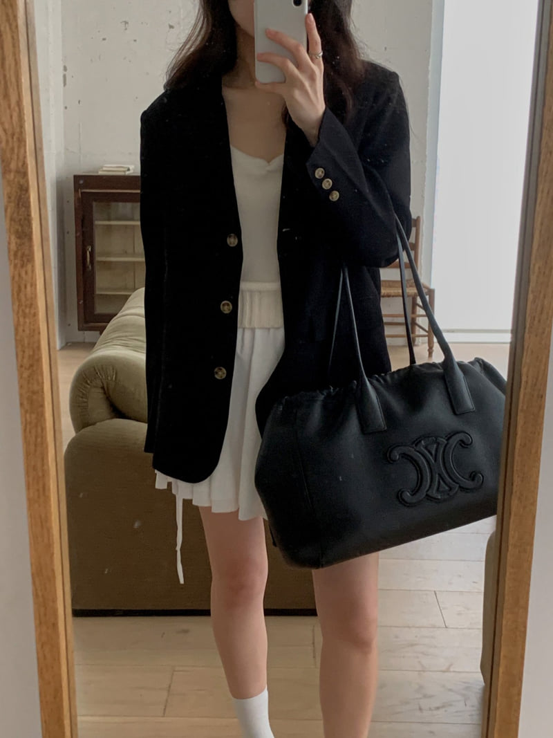 Dress Room - Korean Women Fashion - #momslook - Delve Blazer Jacket - 8